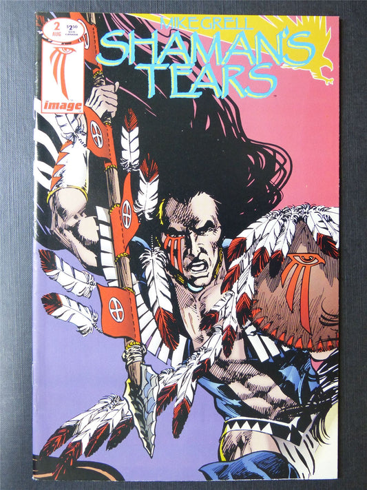 SHAMAN'S Tears #2 - Image Comics #PJ