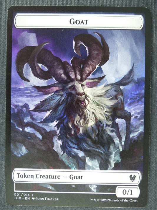 Goat Token - Mtg Magic Cards #T0