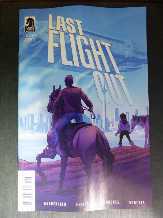 LAST Flight Out #6 - Apr 2022 - Dark Horse Comics #CR