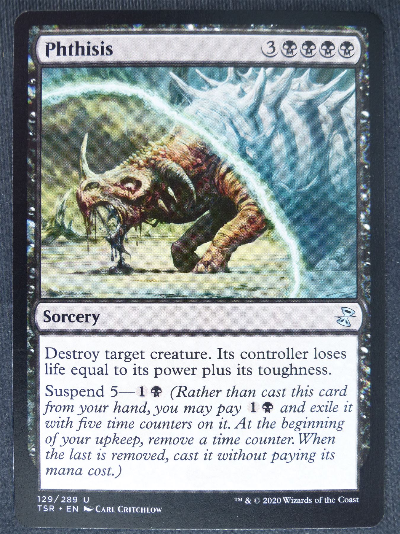 Phthisis - Remastered - Mtg Magic Cards #S7