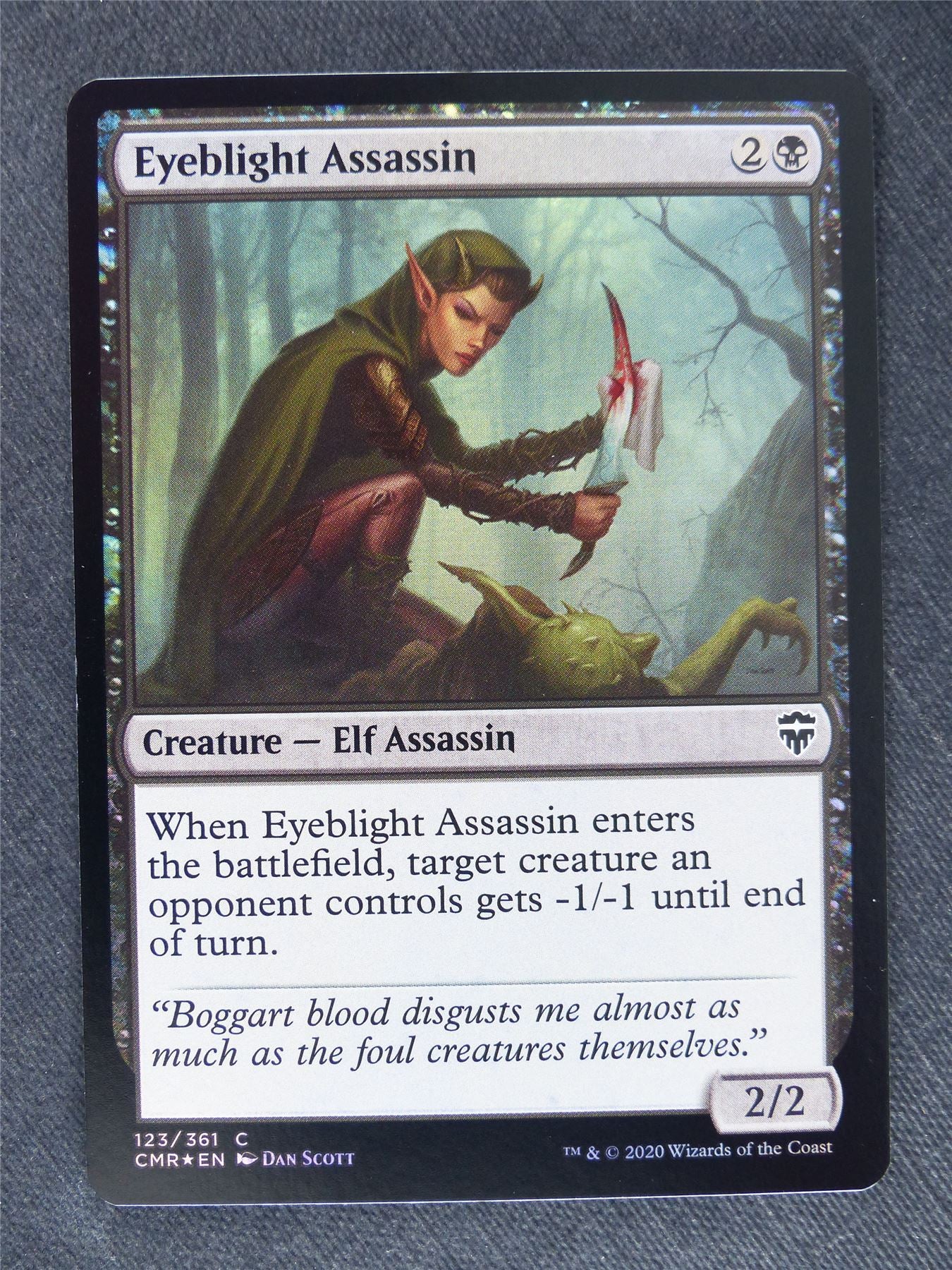 Eyeblight Assassin Foil - Mtg Magic Cards #NE