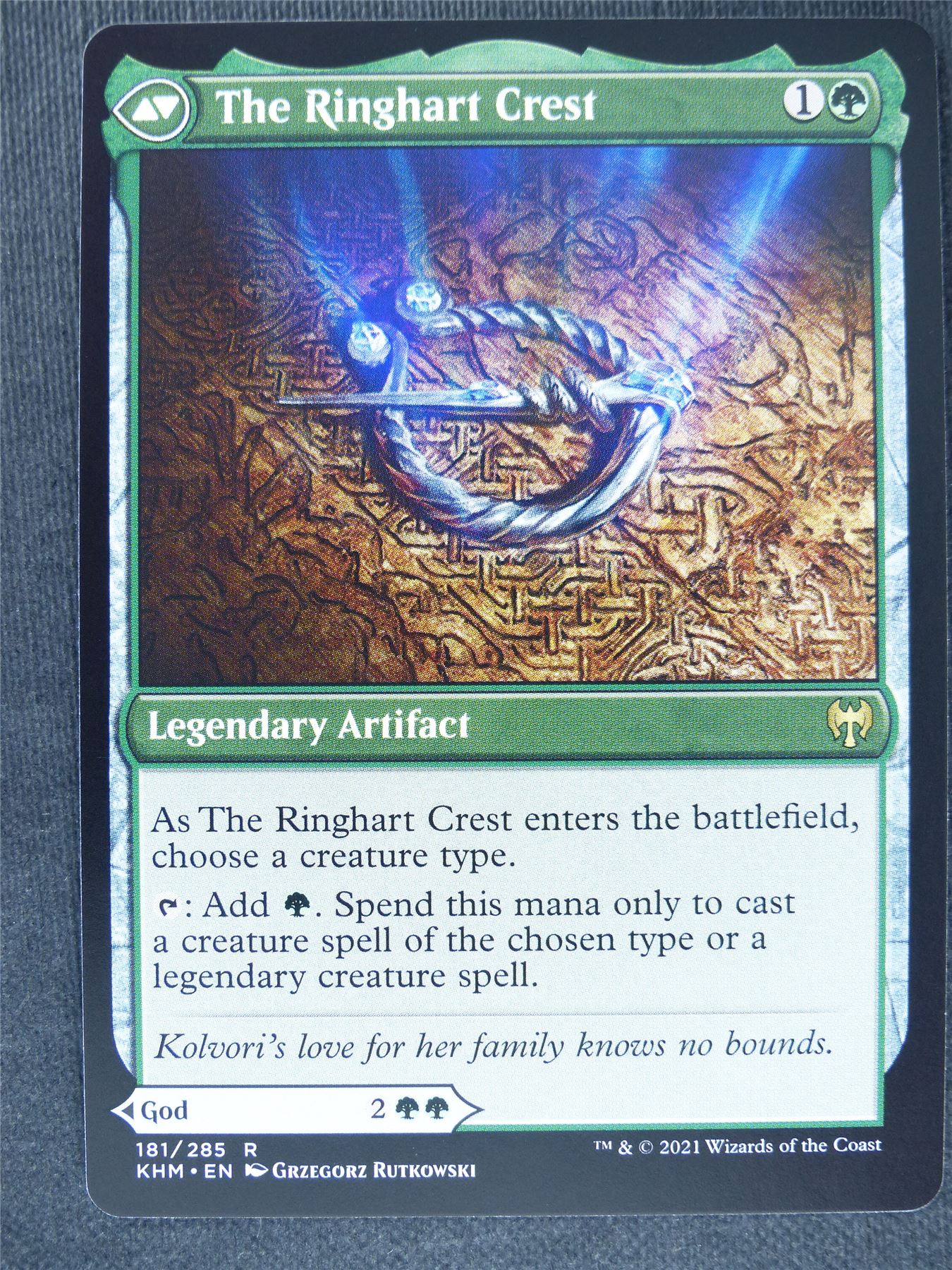 Kolvori God of Kinship #IT