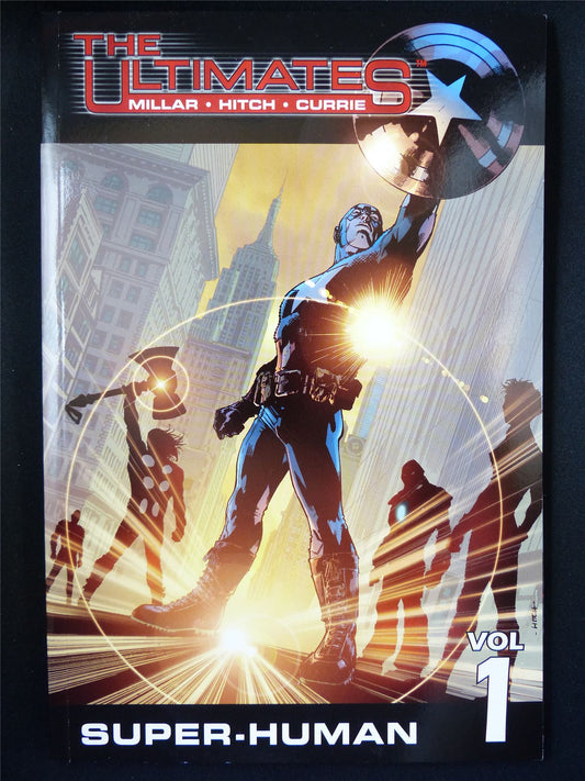 The ULTIMATES Vol 1: Super-Human - Marvel Graphic Softback #157