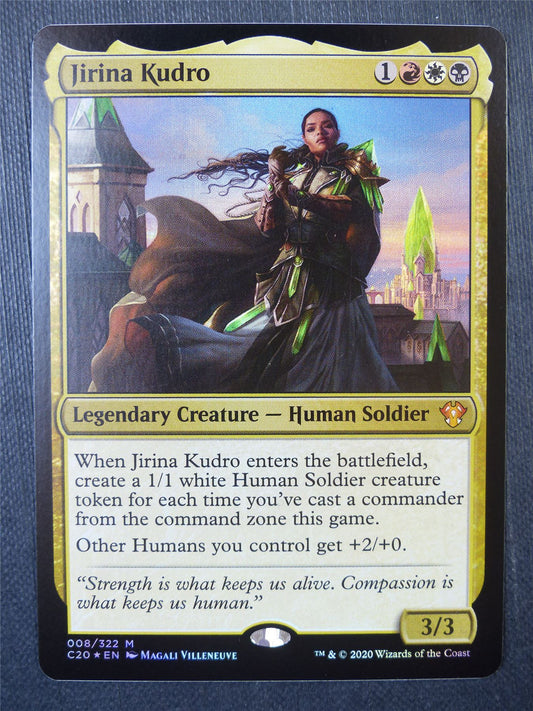 Jirina Kudro Foil - Mtg Card #8CH
