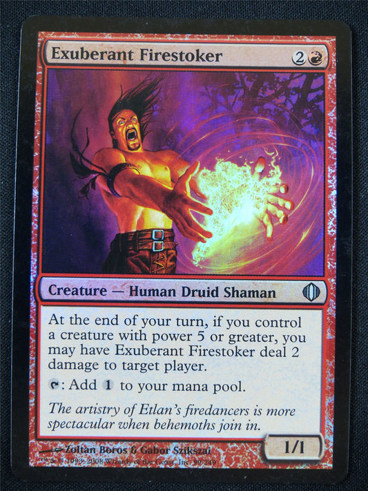Exuberant Firestoker Foil - Mtg Card #212