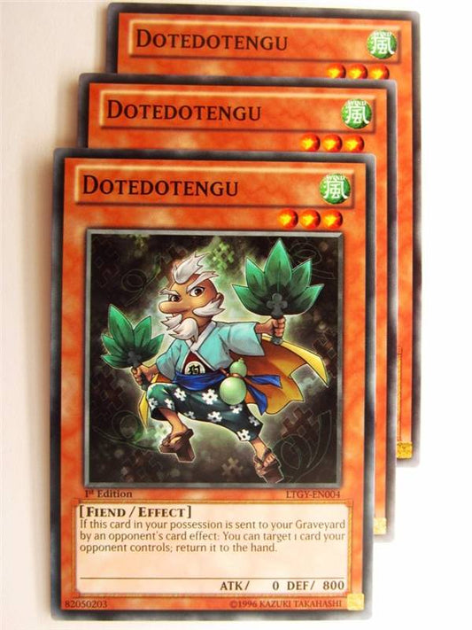 DOTEDOTENGU x3 LTGY - Yugioh Card