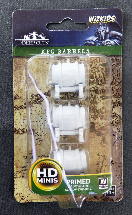 Keg Barrels - Wizkids Miniature #V0