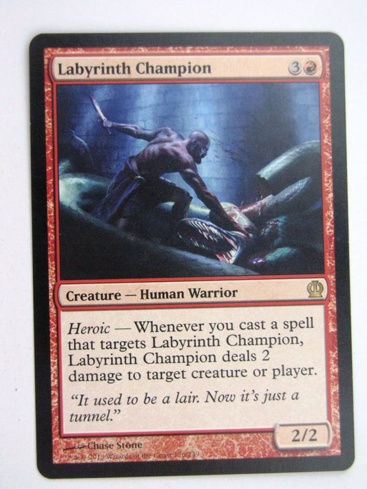 MTG Magic Played Cards: LABYRINTH CHAMPION # 31F83