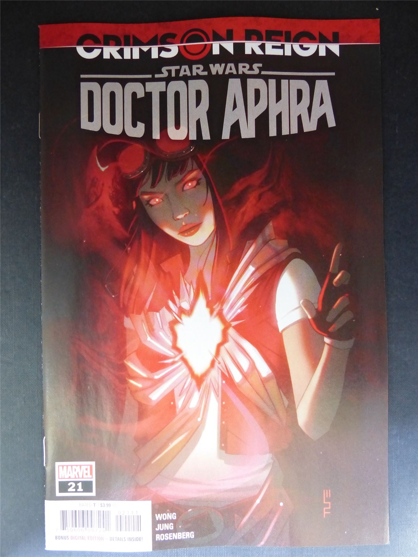 STAR Wars: Doctor Aphra #21 - Aug 2022 - Marvel Comics #46V