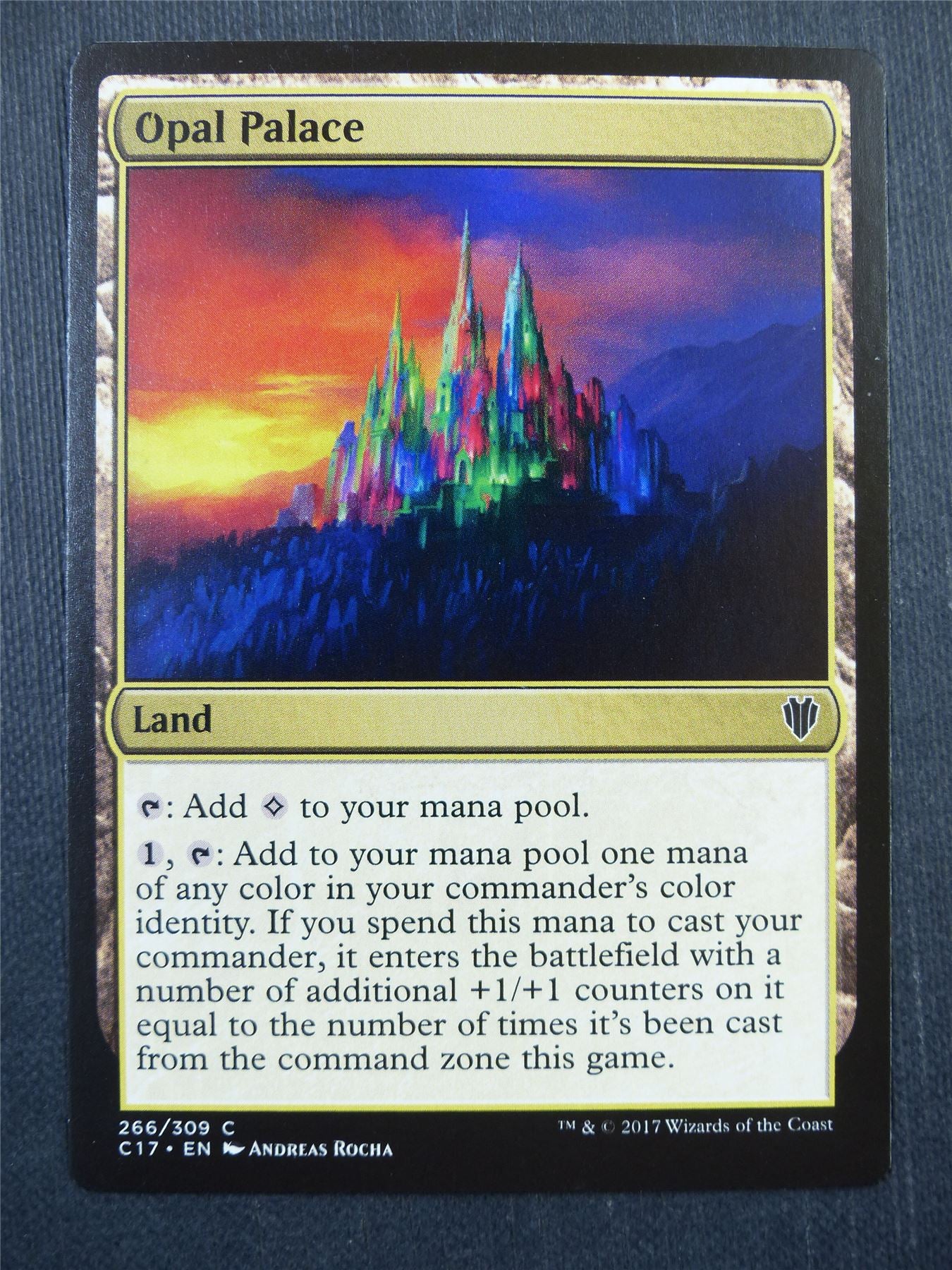 Opal Palace - Mtg Card #4CL