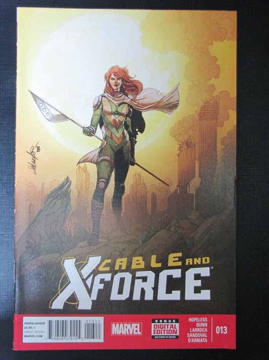 Cable and X-Force #13 - Marvel Comic # 2J10