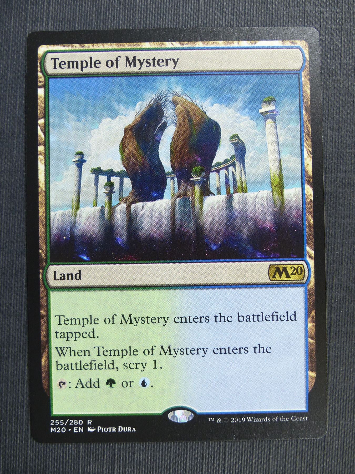 Temple of Mystery #3TR