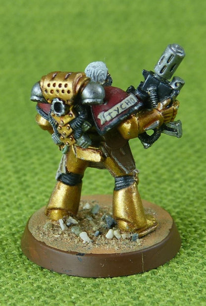 Captain Tycho - Blood Angels - Warhammer AoS 40k #DI