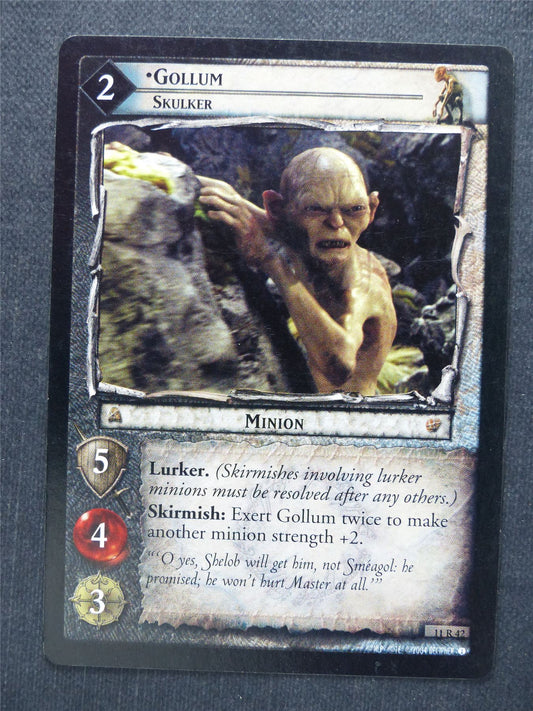 Gollum 11 R 42 - LotR Cards #J8