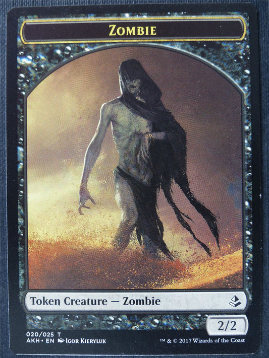 Zombie Token - Mtg Card #3UE