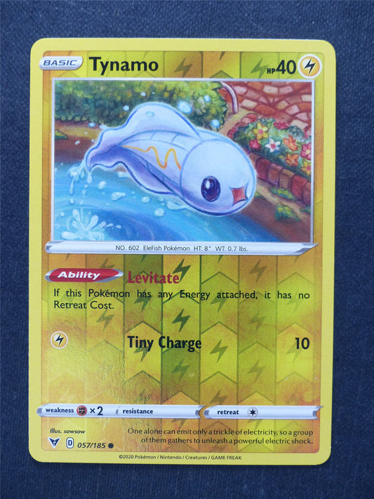 Tynamo 057/185 Reverse - Vivid Voltage