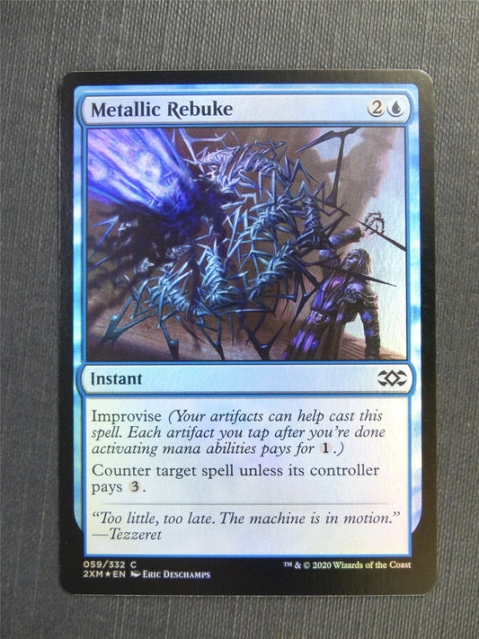 Metallic Rebuke Foil