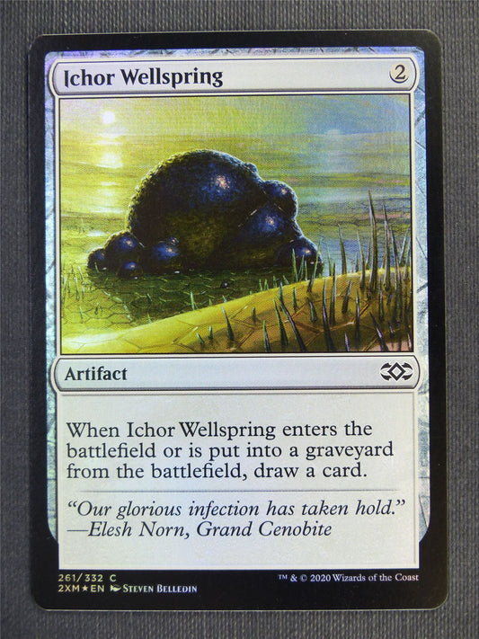 Ichor Wellspring Foil - Mtg Magic Cards #3VX