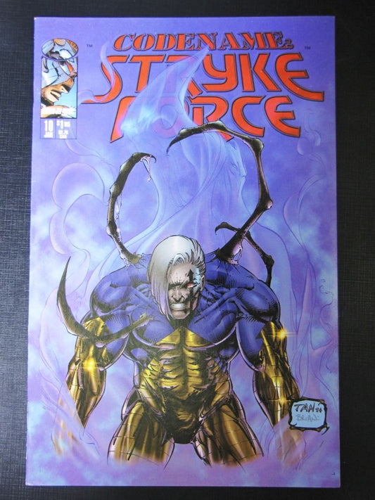 Codename: Stryke Force #10 - Image Comics # 8I54