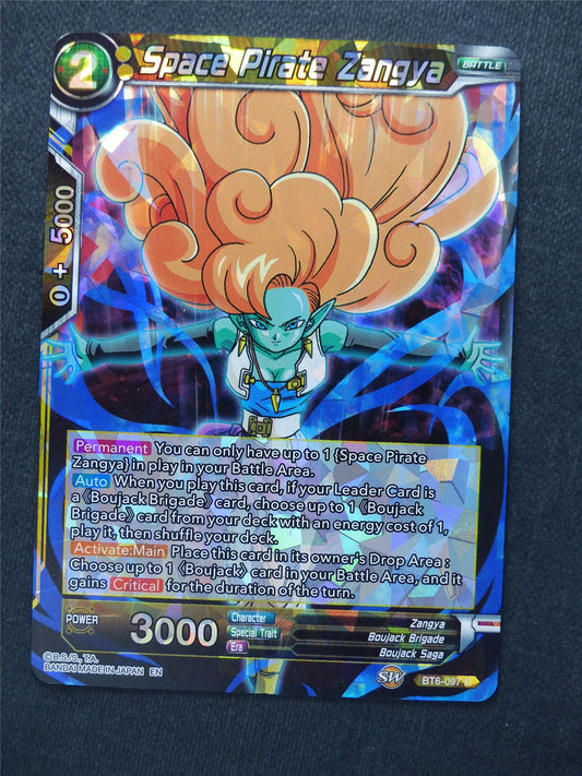 Space Pirate Zangya - Dragon Ball Super Cards #10Q