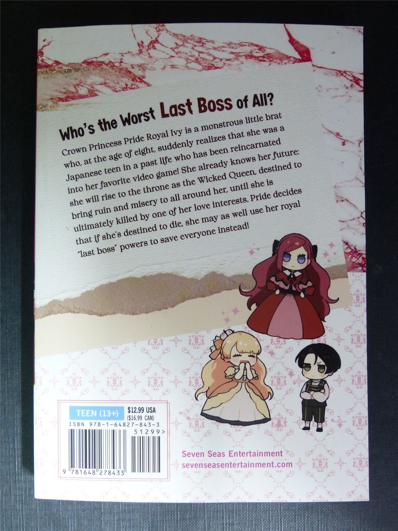 The MOST Heretical Last Boss Queen vol 1 - Seven Seas Manga #BT