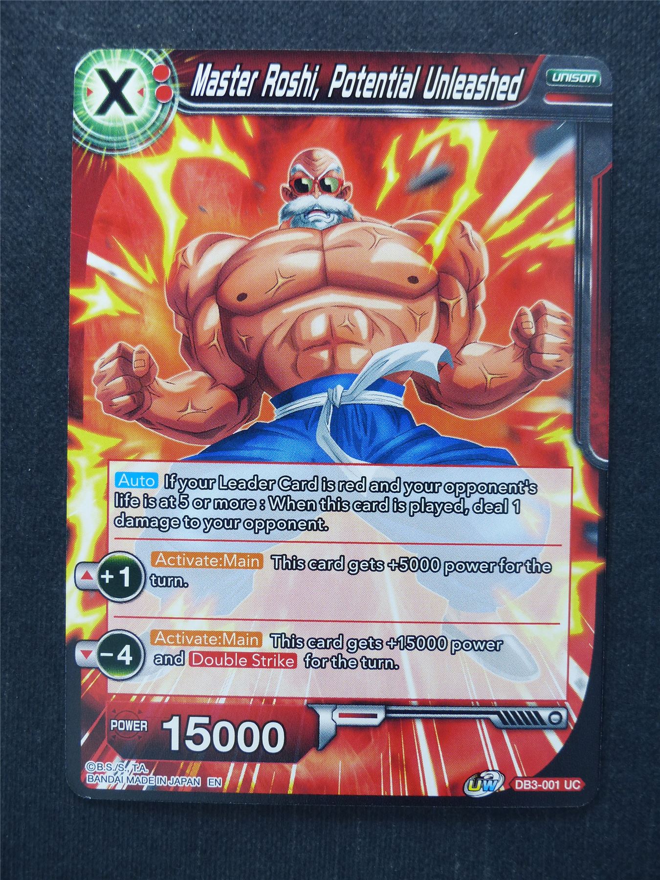 Master Roshi Potential Unleashed