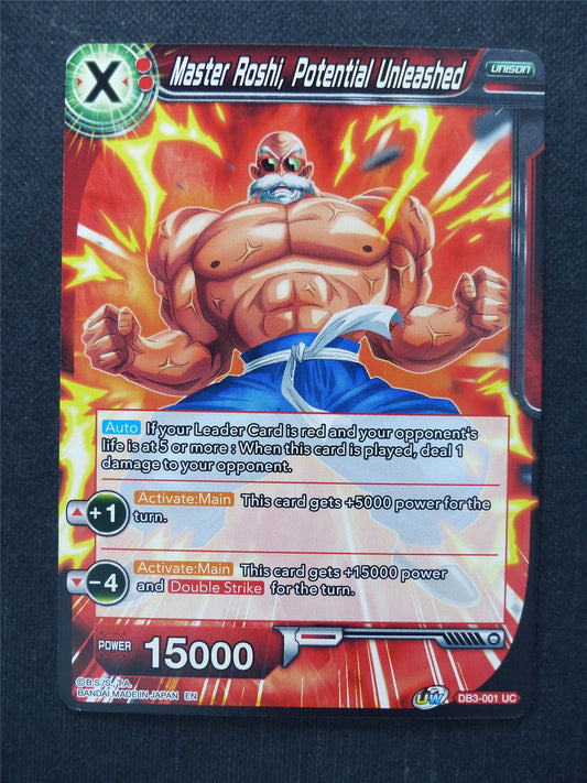 Master Roshi Potential Unleashed