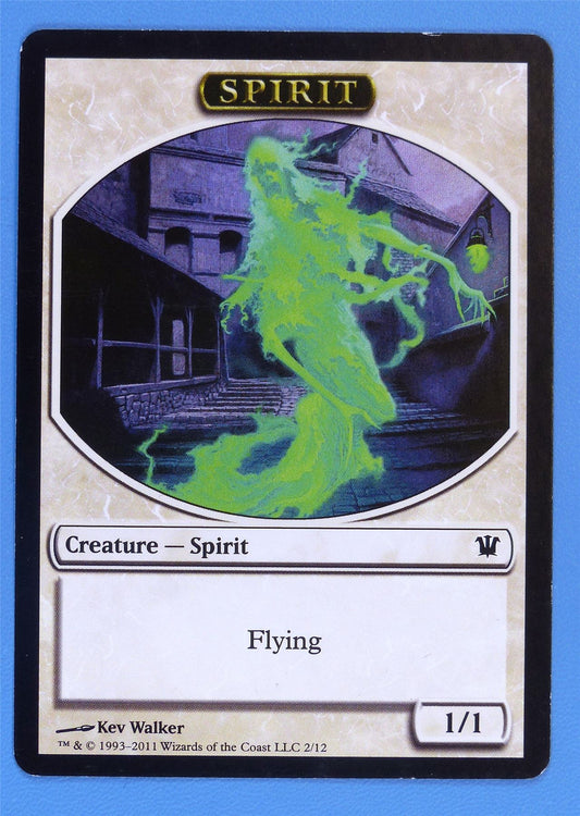 Spirit - Tokens - Mtg Card # 2J82