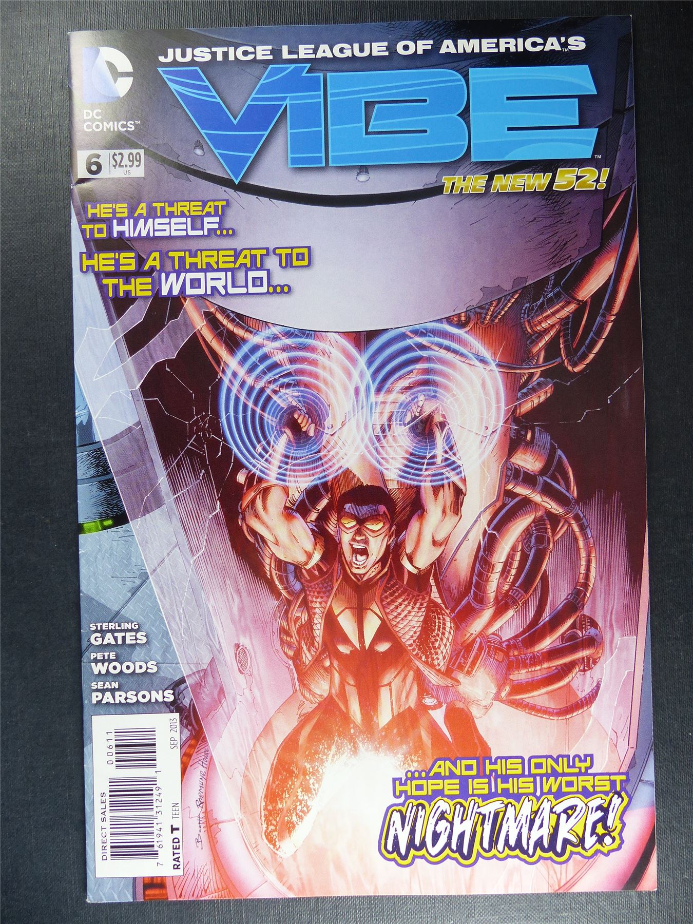 VIBE #6 - DC Comics #TR