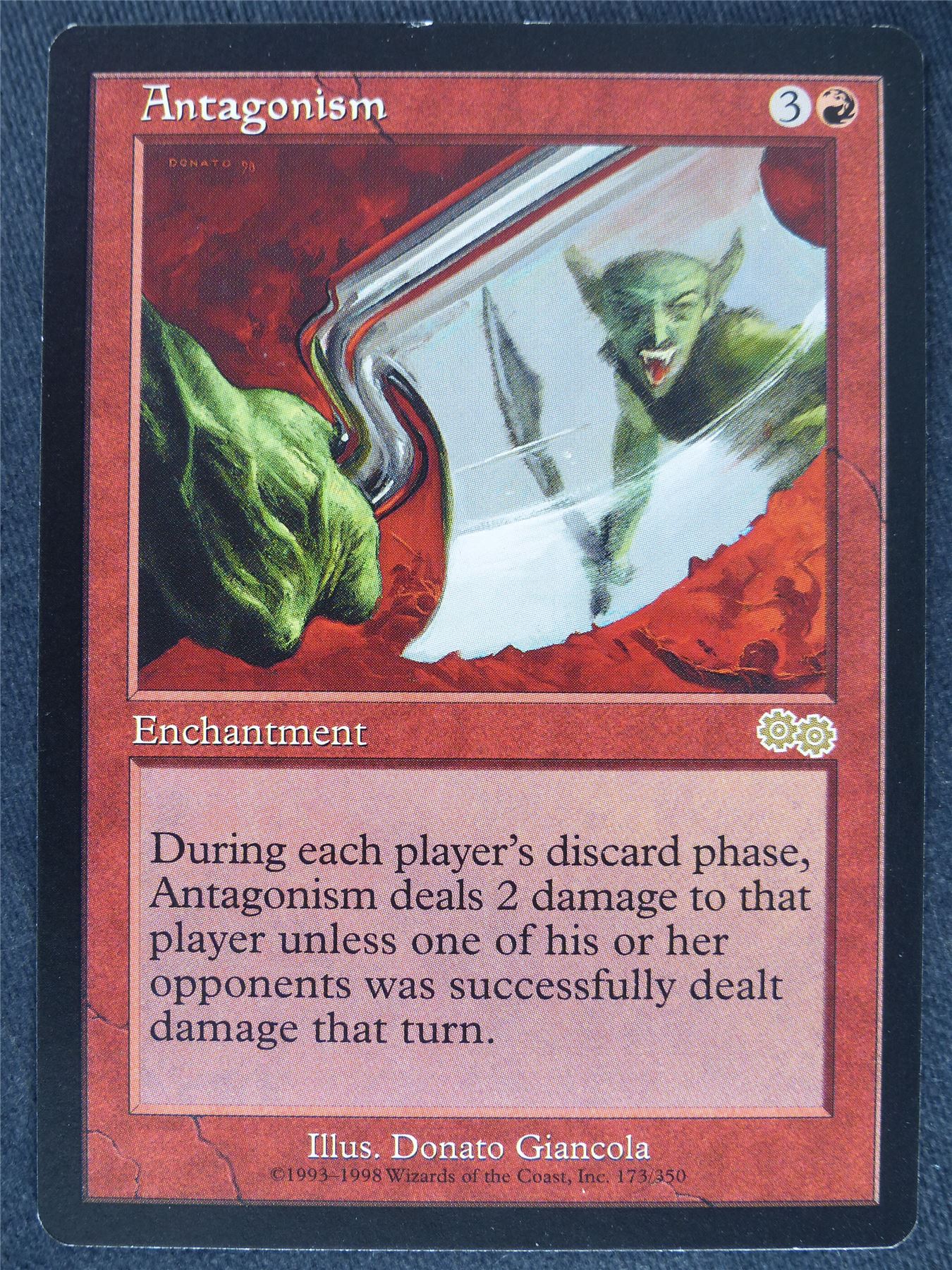 Antagonism - Mtg Magic Cards #3H