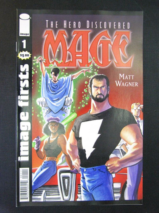 Image Comics: IMAGE FIRST: MAGE - THE HERO DISCOVERED #1 OCTOBER 2010 # 26F63