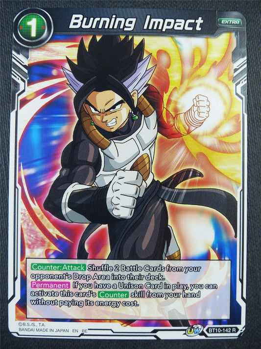 Burning Impact BT10 R - Dragon Bal Super Card #935