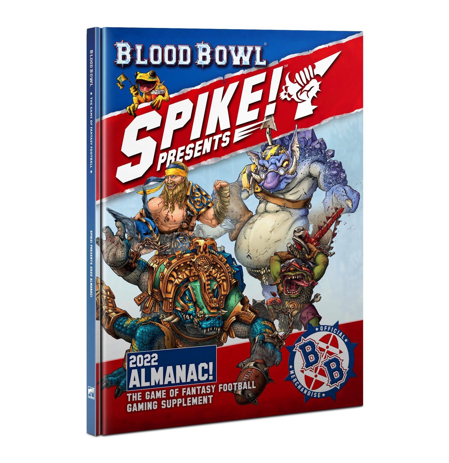 Almanac! 2022 - Blood Bowl - Warhammer