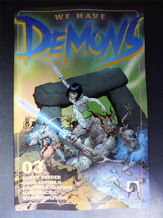 WE Have Demons #3 - Jun 2022 - Dark Horse Comics #2TA