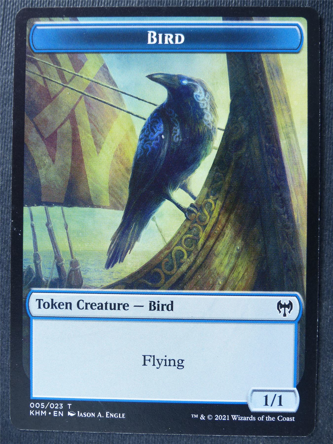 Bird Token - Mtg Card #4QI