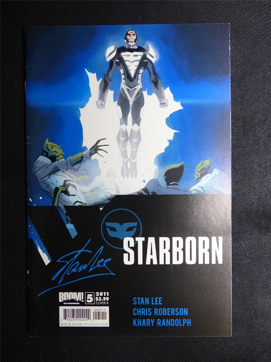 STARBORN #5 - Boom! Comics #5P3