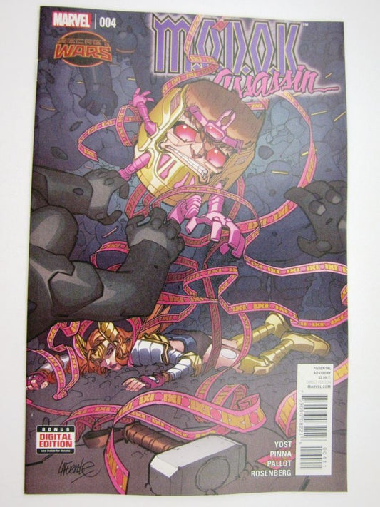 Marvel Comics: M.O.D.O.K. ASSASSIN #4 OCTOBER 2015 # 34H10