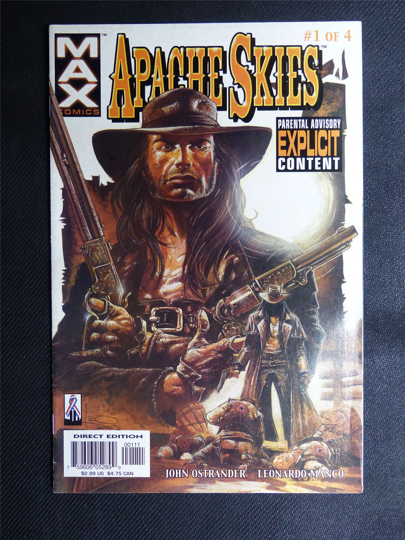 APACHE Skies #1 - Max Marvel Comics #60D