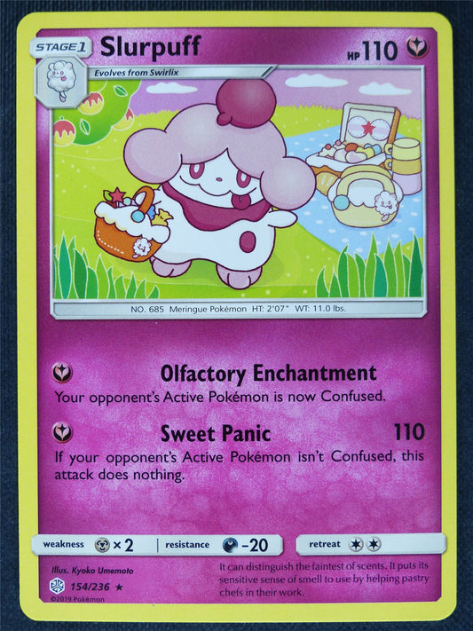 Slurpuff 154/236 - Pokemon Cards #CG