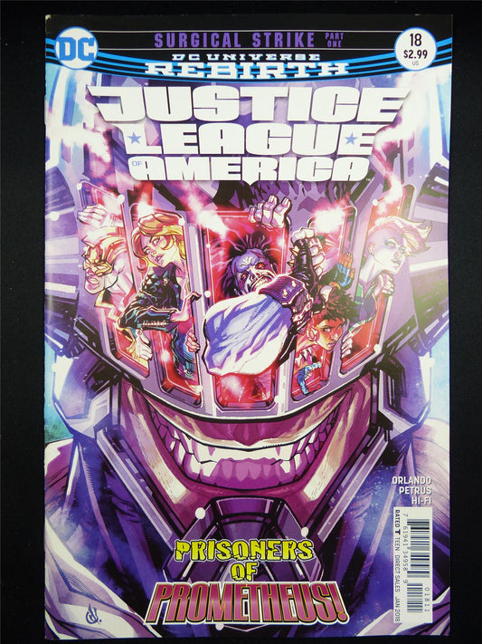 JUSTICE League of America #18 - DC Comics #K2