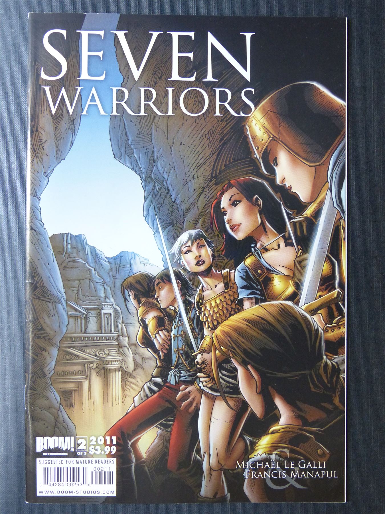 SEVEN Warriors #2 - Boom! Comics #NJ