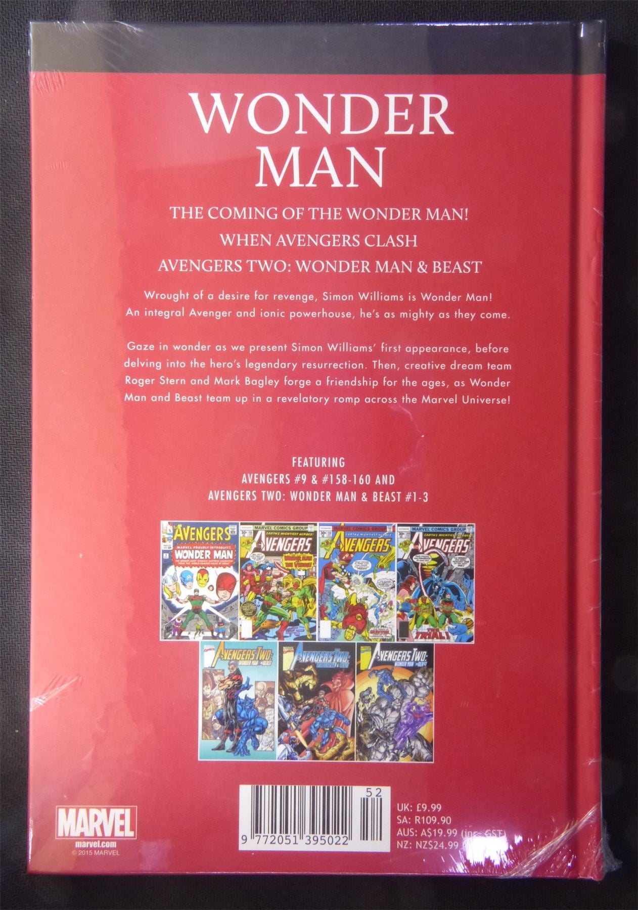 Wonder Man - Marvel - Graphic Hardback #3V