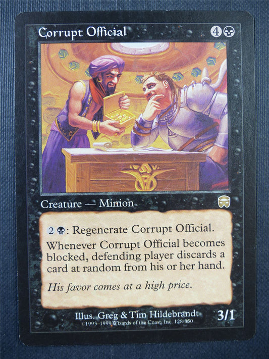 Corrupt Official - Mtg Card #754