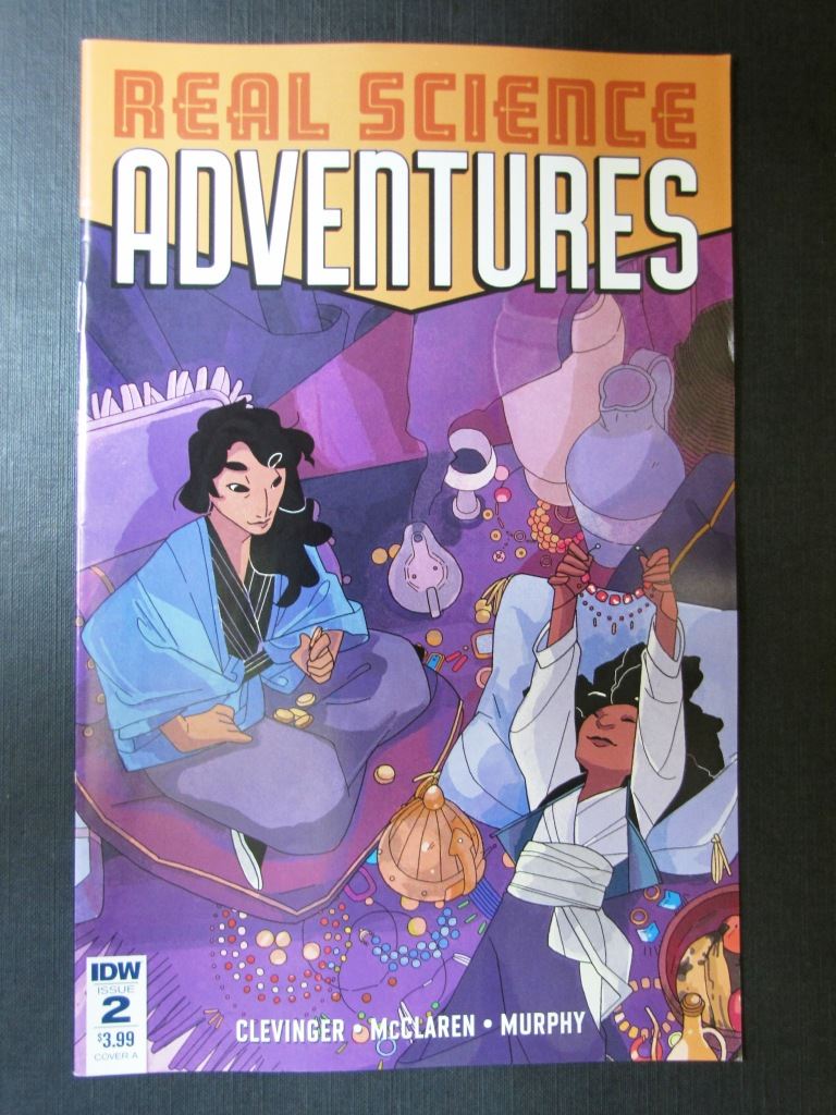 Real Science Adventures #2 - February 2019 - IDW Comics # 4B39