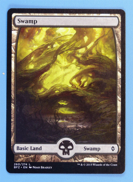 Swamp - Full Art - Mtg Card # 2I44