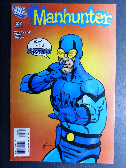 MANHUNTER #27 - DC Comics #EF