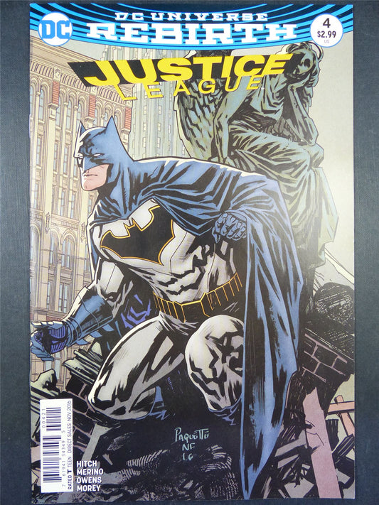 JUSTICE League #4 - DC Comics #6C