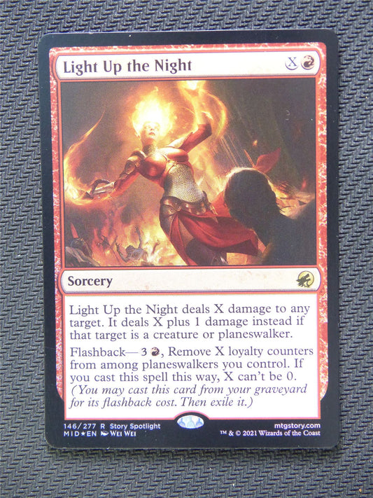 Light Up the Night Foil - Innistrad - Mtg Card #3HX