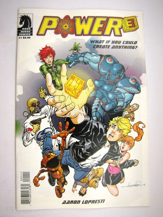 Dark Horse Comics: POWER CUBED #1 SEPTEMBER 2015 # 36D37