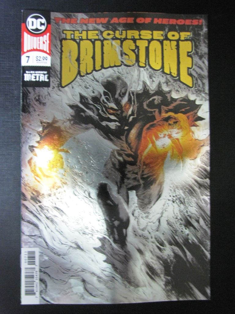 The Curse of Brimstone #7 Foil Cover - December 2018 - DC Comics # H18